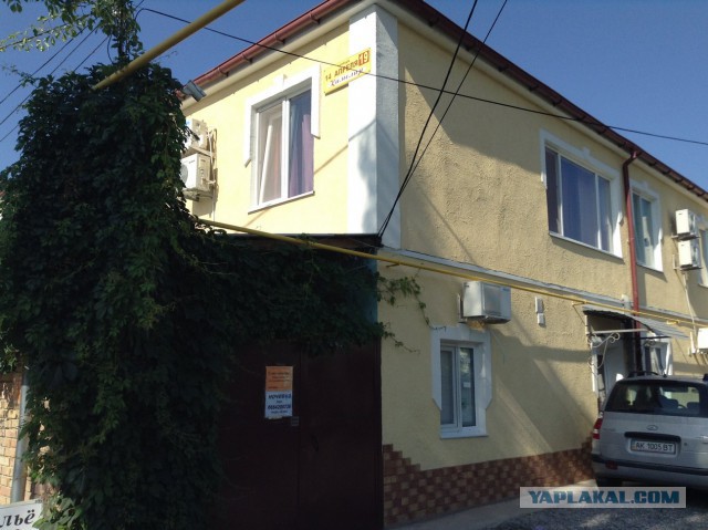 Отчет о поездке в Крым