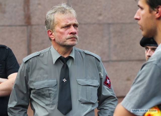 В Латвии отметили вхождение фашистов в Ригу