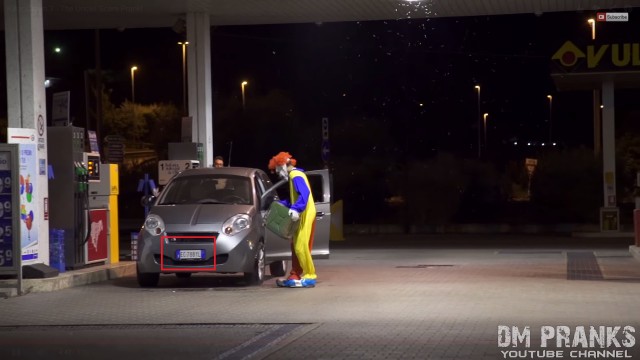 Killer Clown 3. В дело вступает каток!