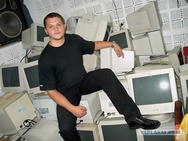 Кто то психанул