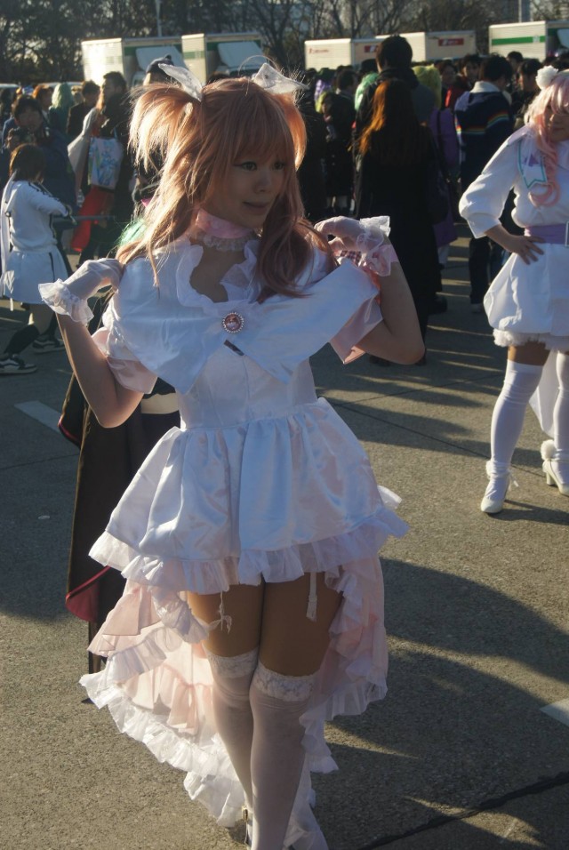 Фото с Comiket 81 /人◕ ‿‿ ◕人\