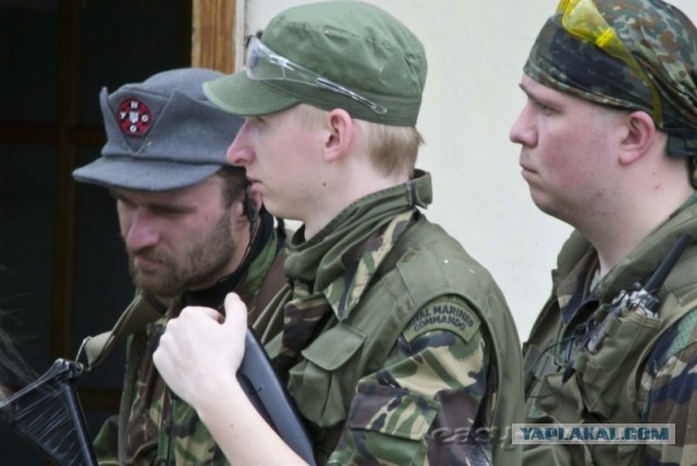 В новой полевой форме украинской армии