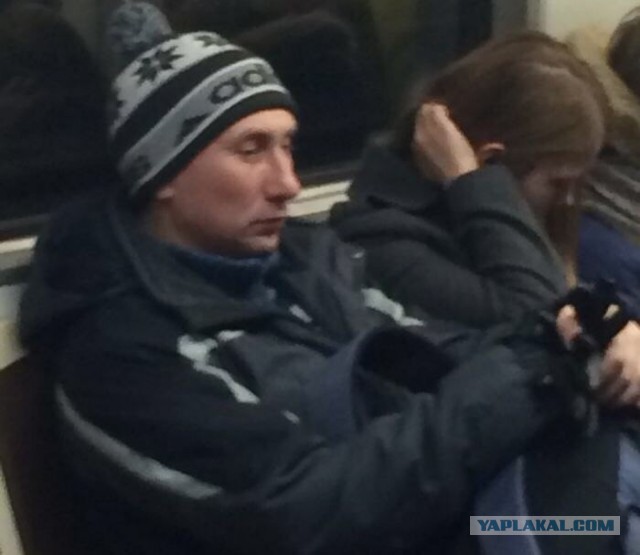 Подборка посетителей метро Санкт-Петербурга