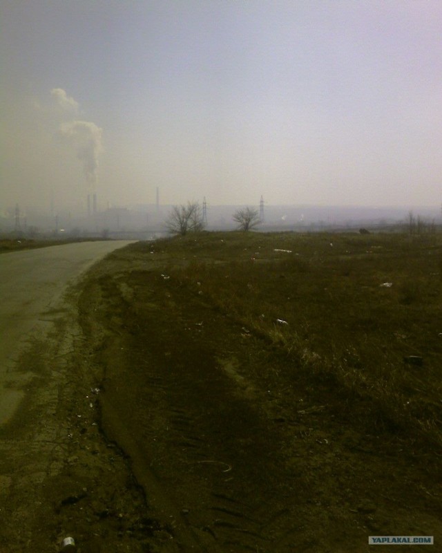В черном городе
