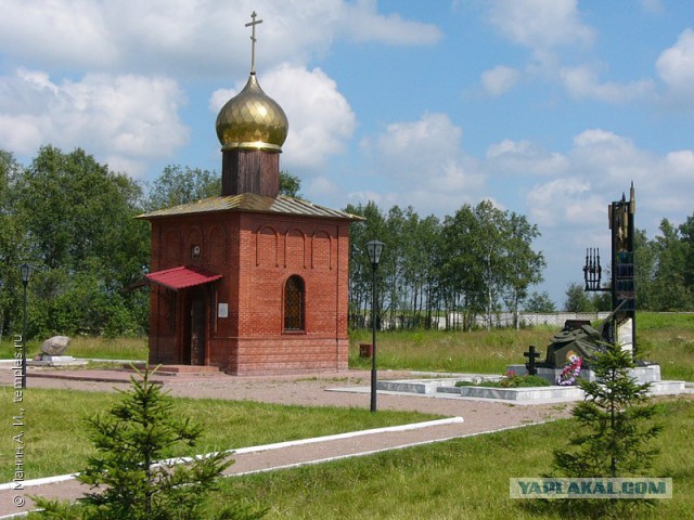Последний бой танкиста