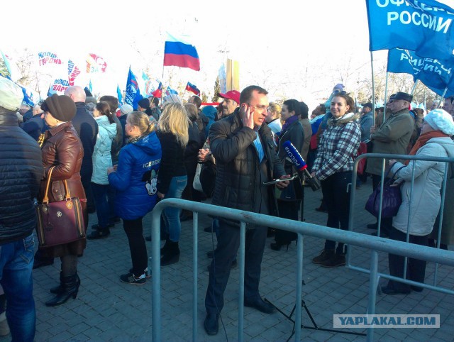 Севастополь. Первая годовщина референдума