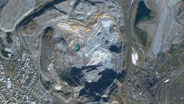 Самые впечатляющие карьеры мира