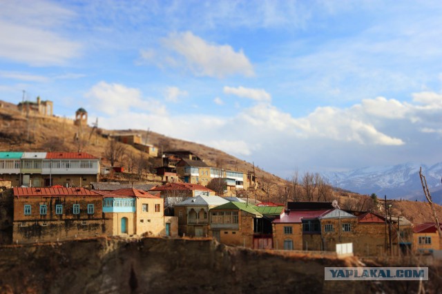 Дикарями в Дагестан, апрель 2015 г.