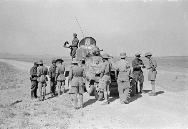 Сталинские соколы в Иране. Лето 1941-го.