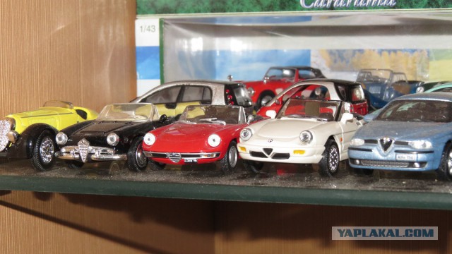 Alfa Romeo: автомобили, которых нет