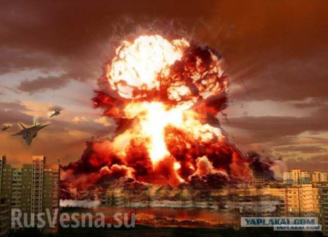 Колоссальная мощь и красота ядерного взрыва