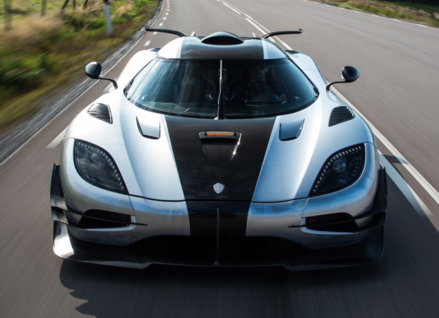 Koenigsegg One:1 установил мировой рекорд