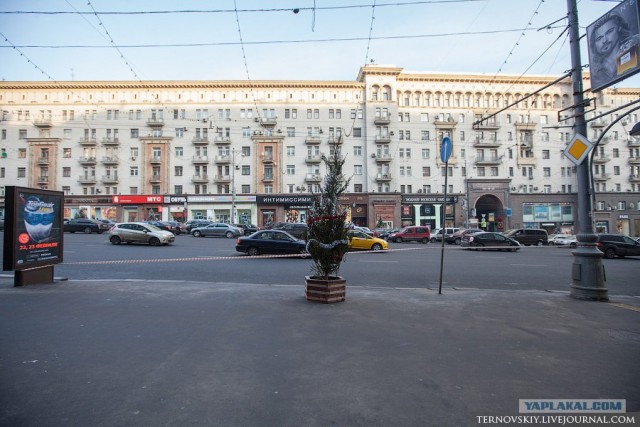 Парад безвкусицы в центре Москвы
