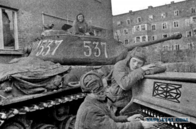 ИС-2 — тяжёлый молот гвардии