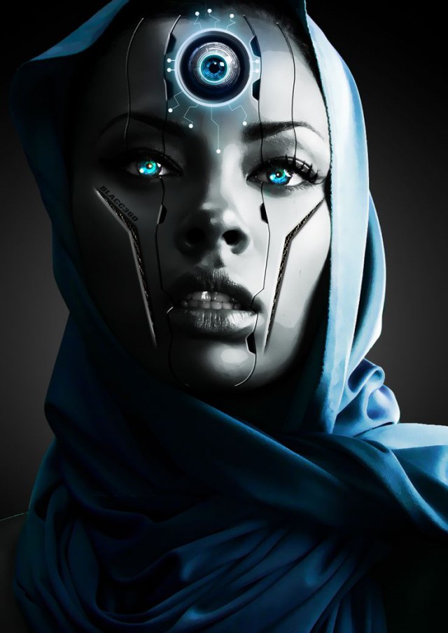 SCI-FI девушки