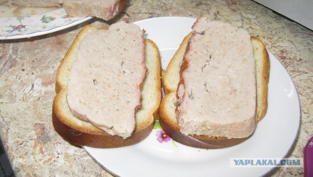 Баварский "мясной хлеб"