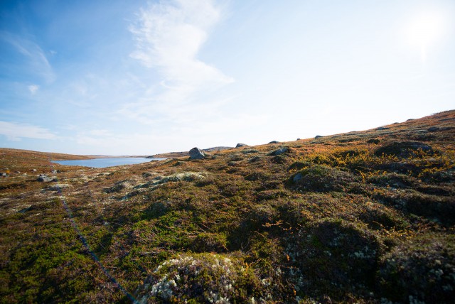 Поездка на Кольский полуостров.