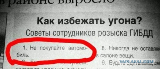 Коллекция тупизмов