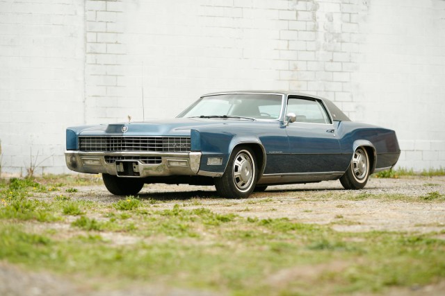 Cadillac Eldorado, немного классики