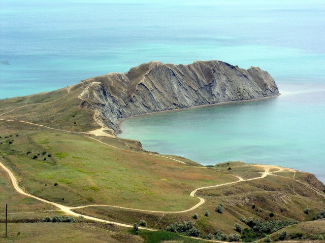 Немного солнца и тепла. Крымские виды.