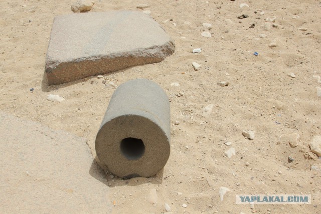 Как древние египтяне делали медные трубки.