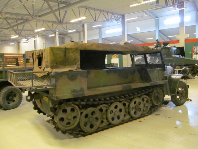 Шведский Танковый Музей