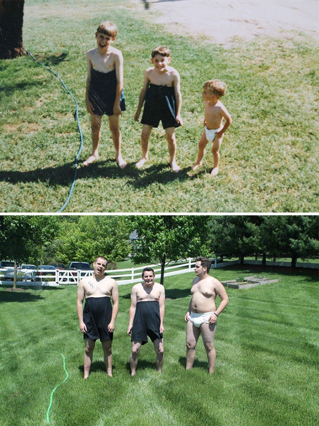 Что выросло, то выросло: выросшие детки на фото
