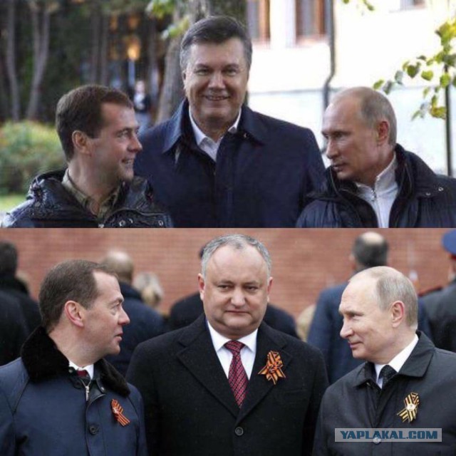 Всего два президента на параде в Москве