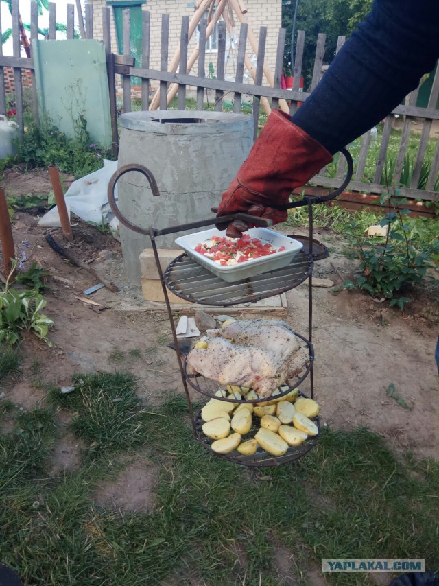 Тандыр своими руками
