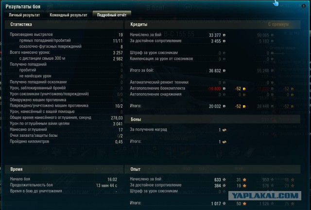 Wargaming 50! Пыщ пыщ, пробил! Урааа!