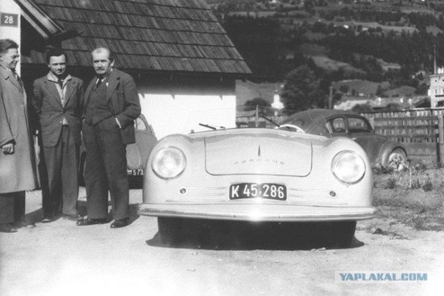 Юбилей  Porsche (фото)