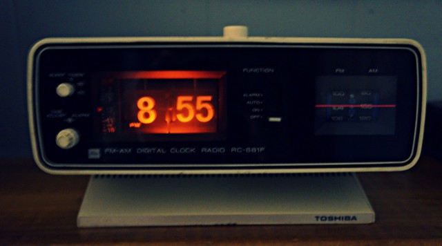 Флип-часы. Те самые часы из кино.