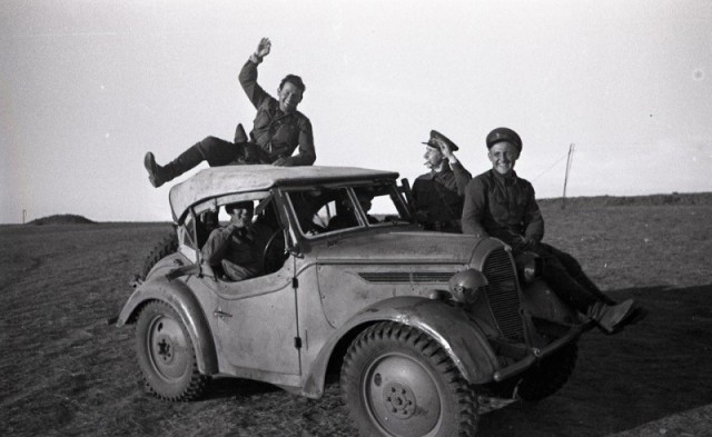 История в фотографиях