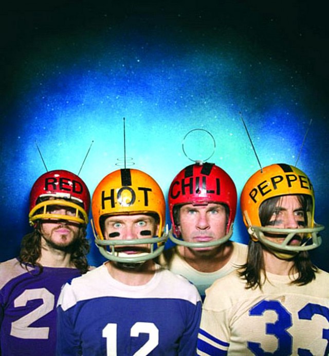 Музыкальные перцы: Red Hot Chili Peppers