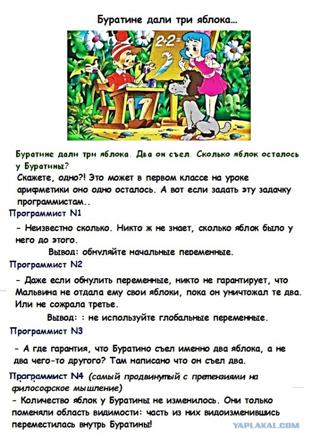 Про шаблонное мышление