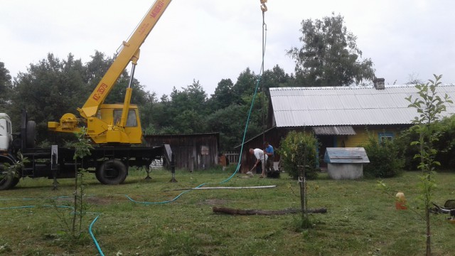 Потому что без воды - И не туды, и не сюды