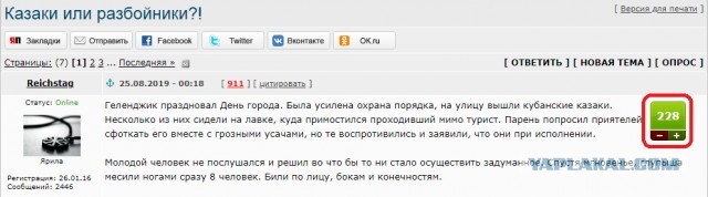 Казаки или разбойники?!