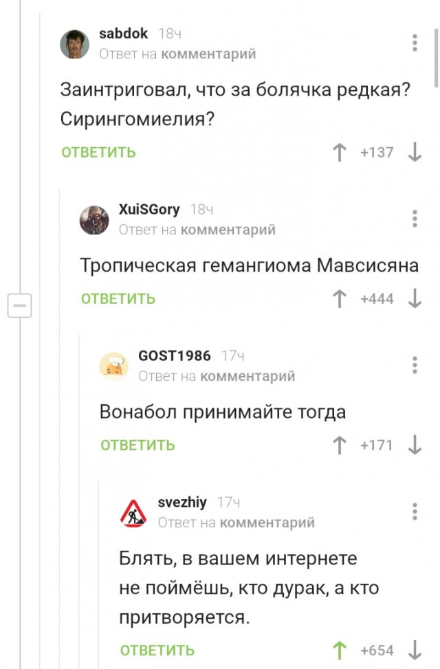 Тихо, идёт отбор