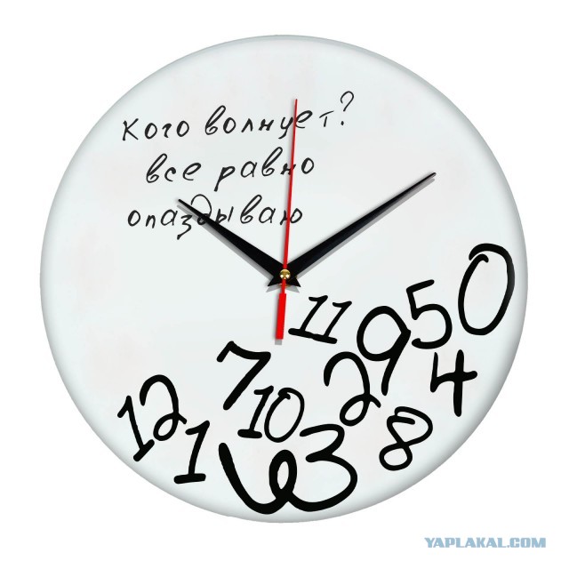 Настольные часы «Линия времени»