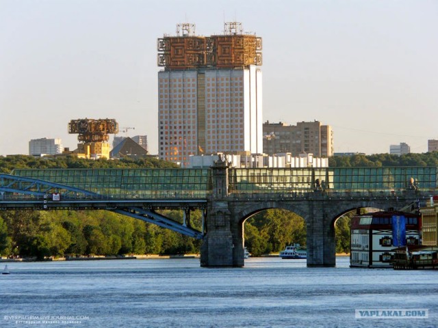 Путешествие по Москва-реке (38 фото)