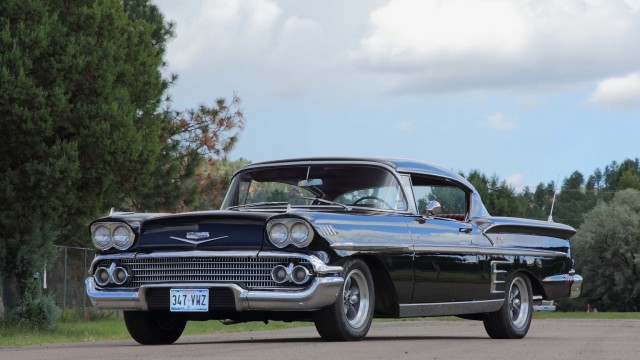 Американцы - 22. 1958 Impala. Красивых автофото пост
