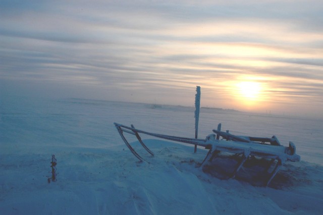Аномальные морозы на Крайнем Севере: -50 градусов