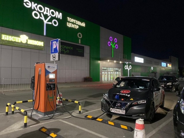 Как проехать 1 600 км на Nissan Leaf по России и не офигеть.