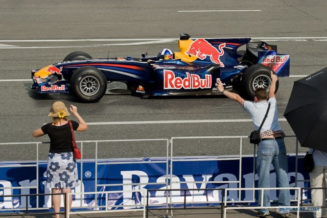 Bavaria Moscow City Racing 2009