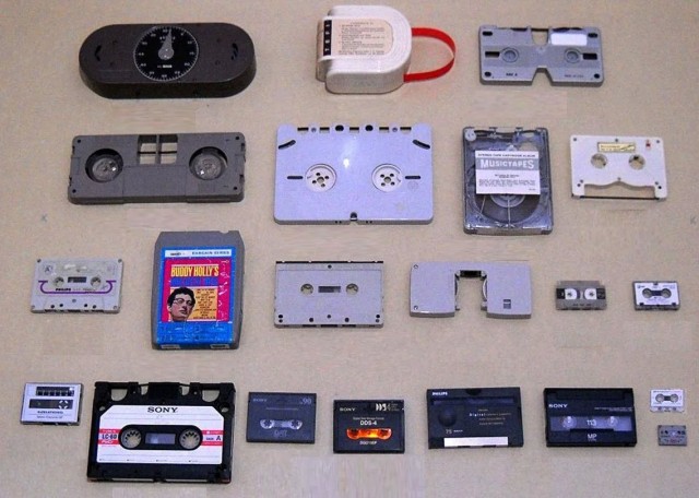 Забытые форматы магнитофонных кассет, которые мы и не видели
