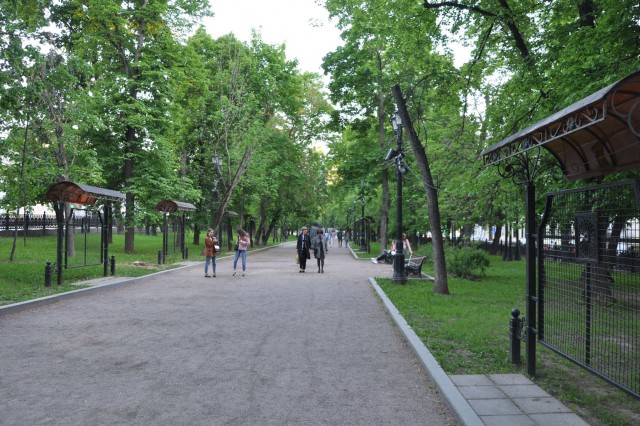 Прогулка по центру Москвы