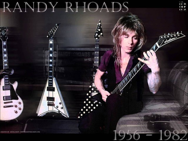 Музыка и музыканты: Randy Rhoads-прерванный полёт