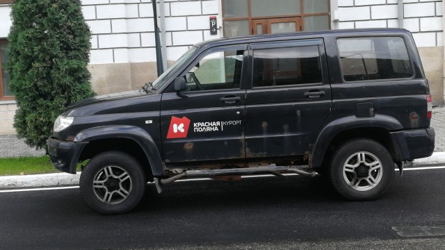 УАЗ Патриот не гниет