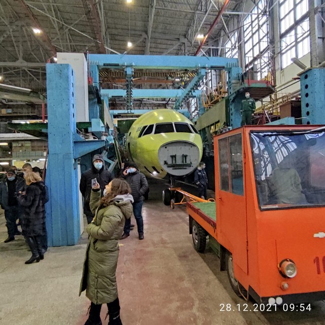 "Антонов" представил военно-транспортный самолет Ан-178-100Р