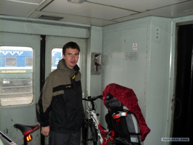 Велопоход Лето 2011. Неделя лета
